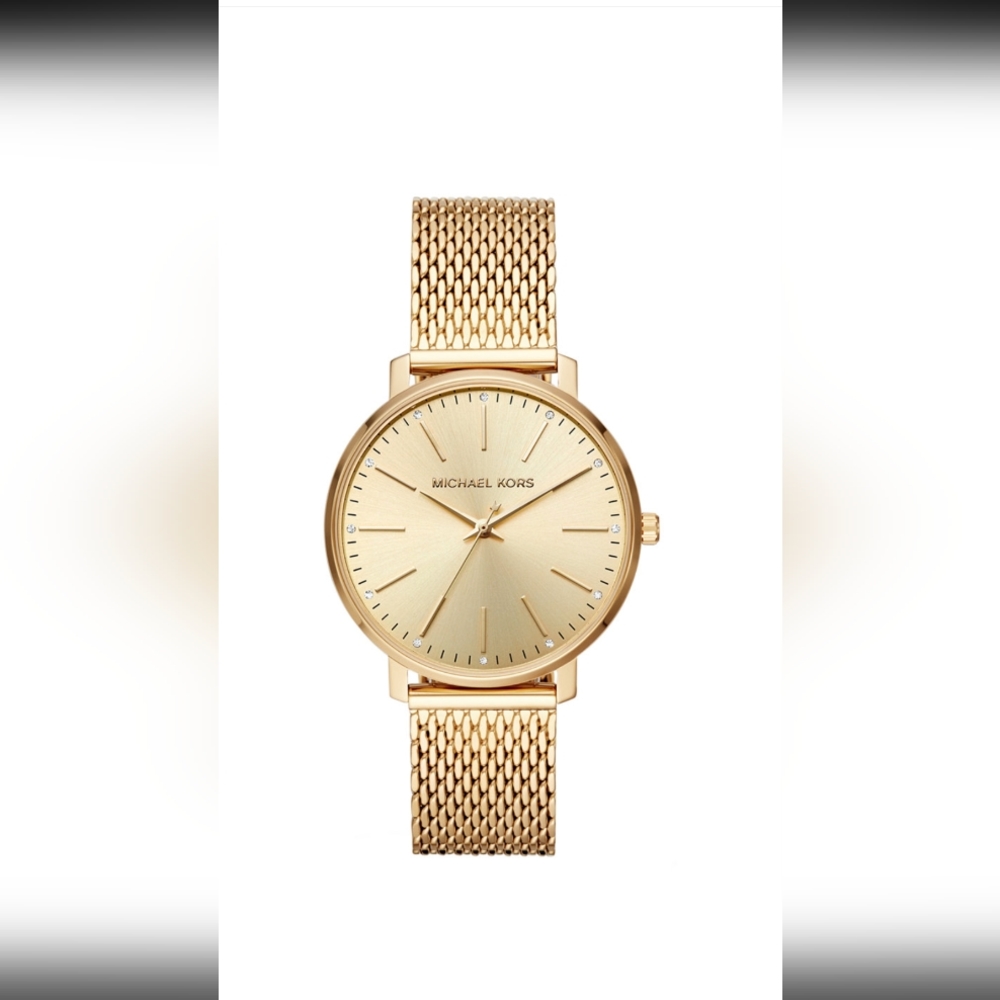 MICHAEL KORS GOLD TONE WATCH